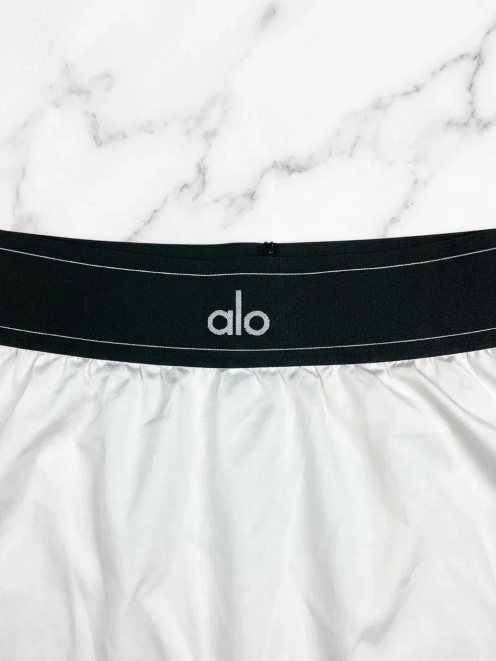 Alo Yoga Match Point Tennis White Skirt - All Sizes - Picture 2 of 4
